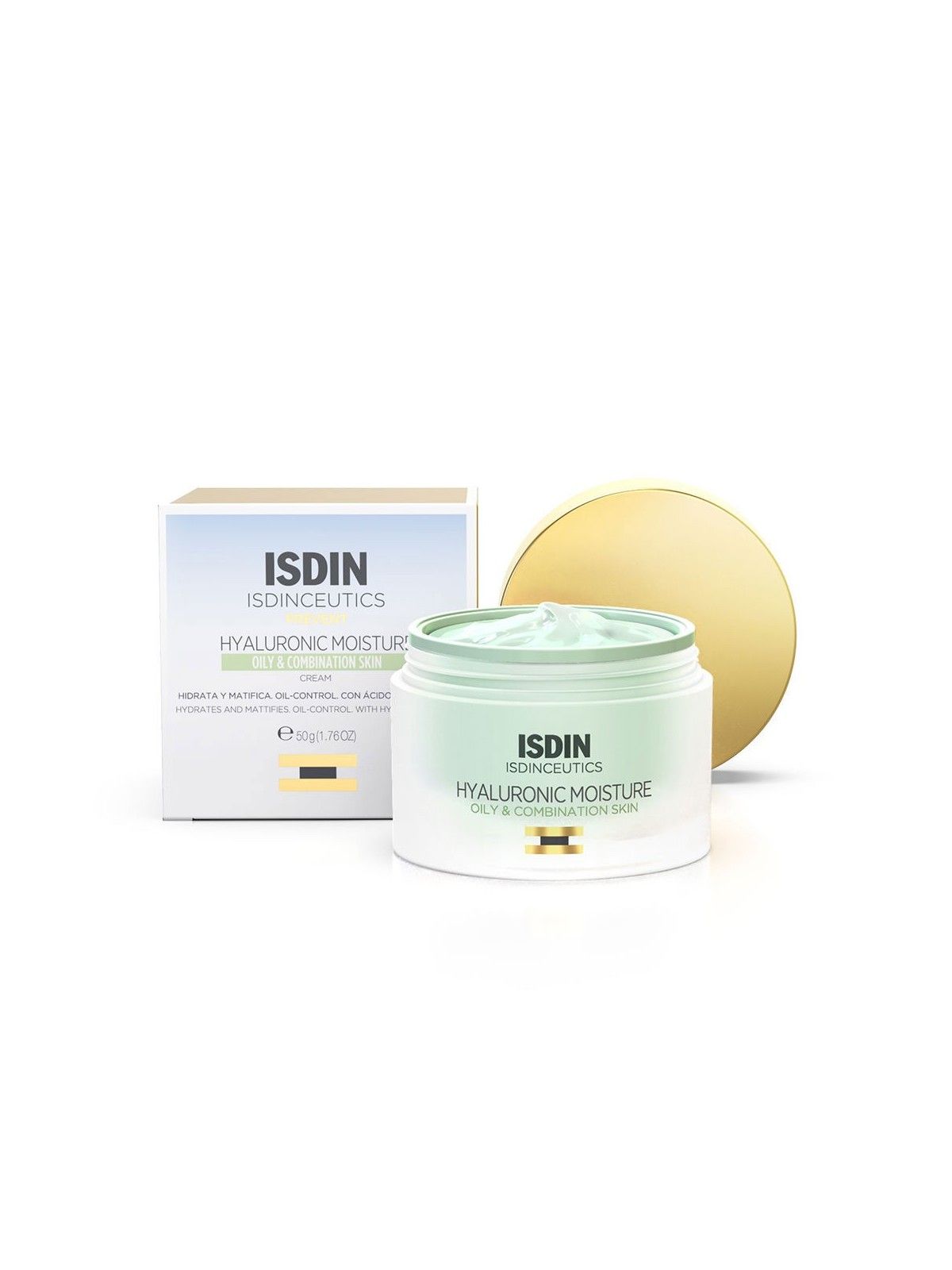 Isdin ISDINCEUTICS crema idratante con acido ialuronico 50 gr unisex