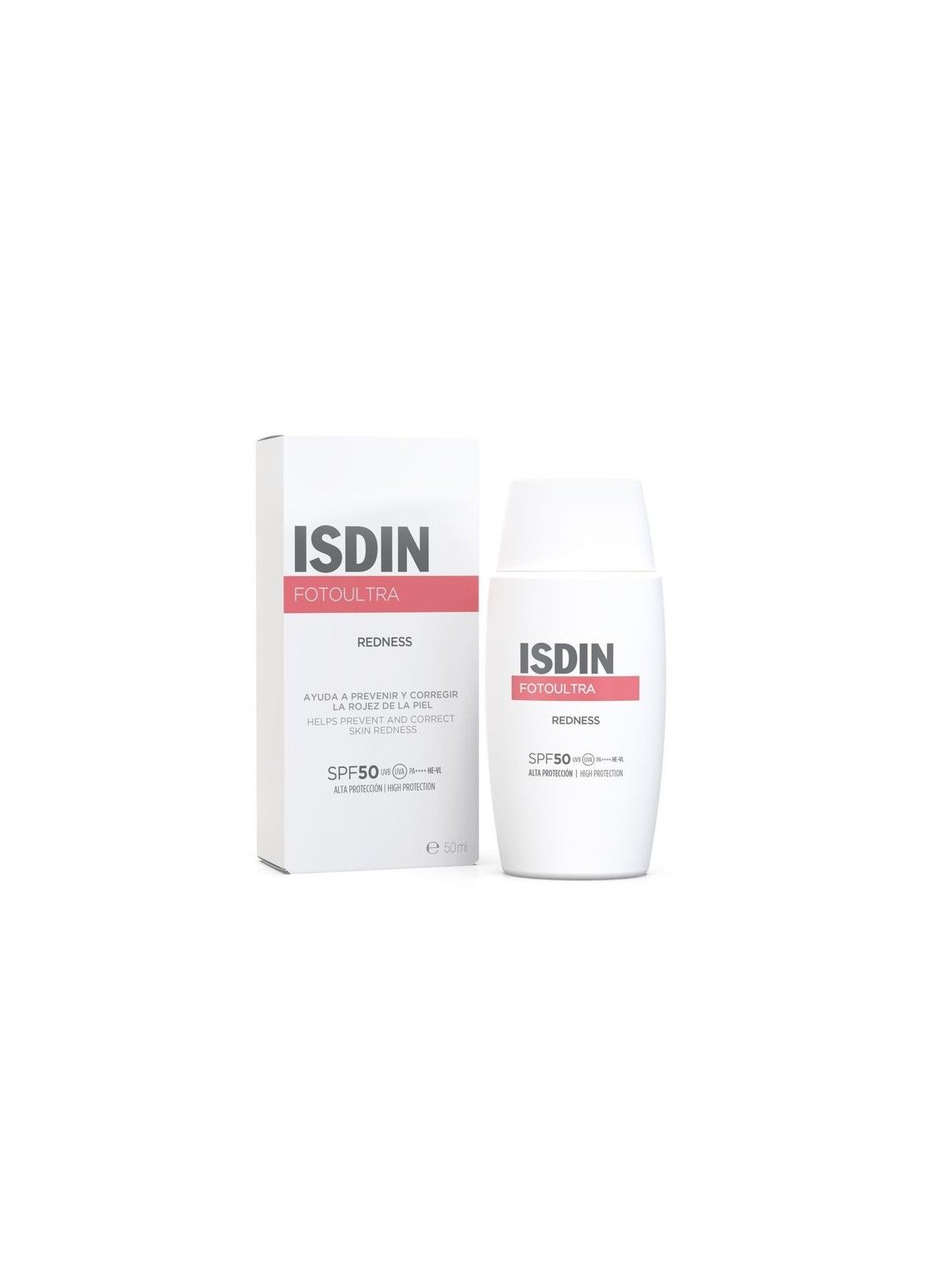Isdin PHOTO ULTRA arrossamento SPF50 50ml unisex