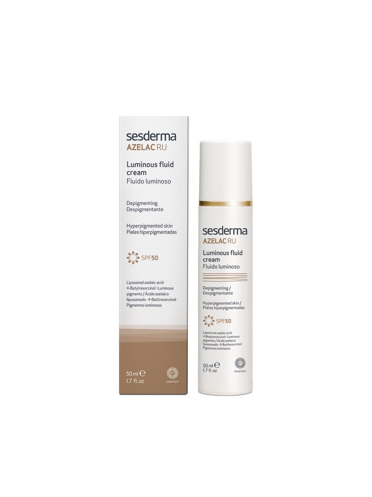 Emulsione Sesderma Azelac RU SPF 50 50ml donna