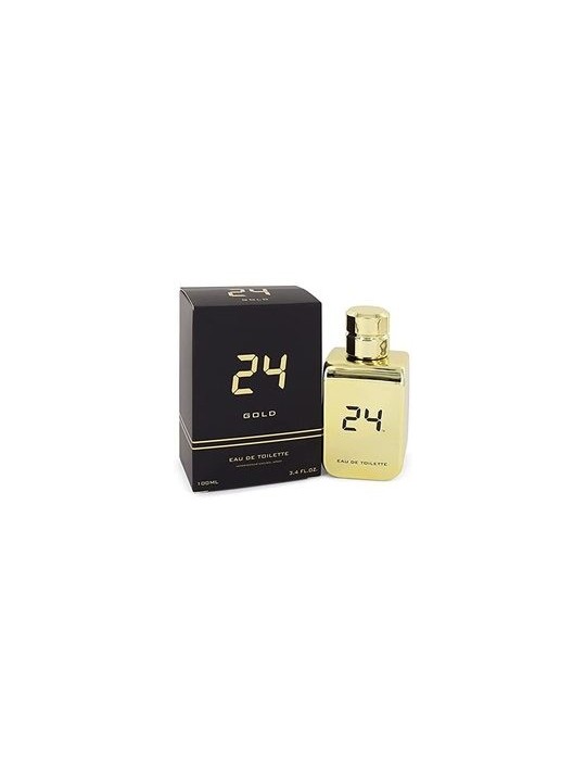 24 Perfumes and Colognes Gold Eau de Toilette Unisex 50ml