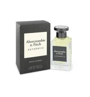 Abercrombie & Fitch Authentic Men eau de toilette Spray uomo 50ml