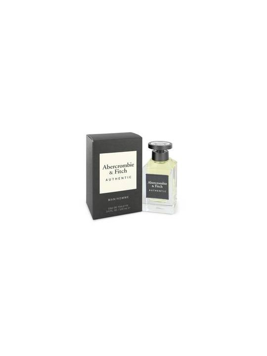 Abercrombie & Fitch Authentic Men eau de toilette Spray uomo 50ml
