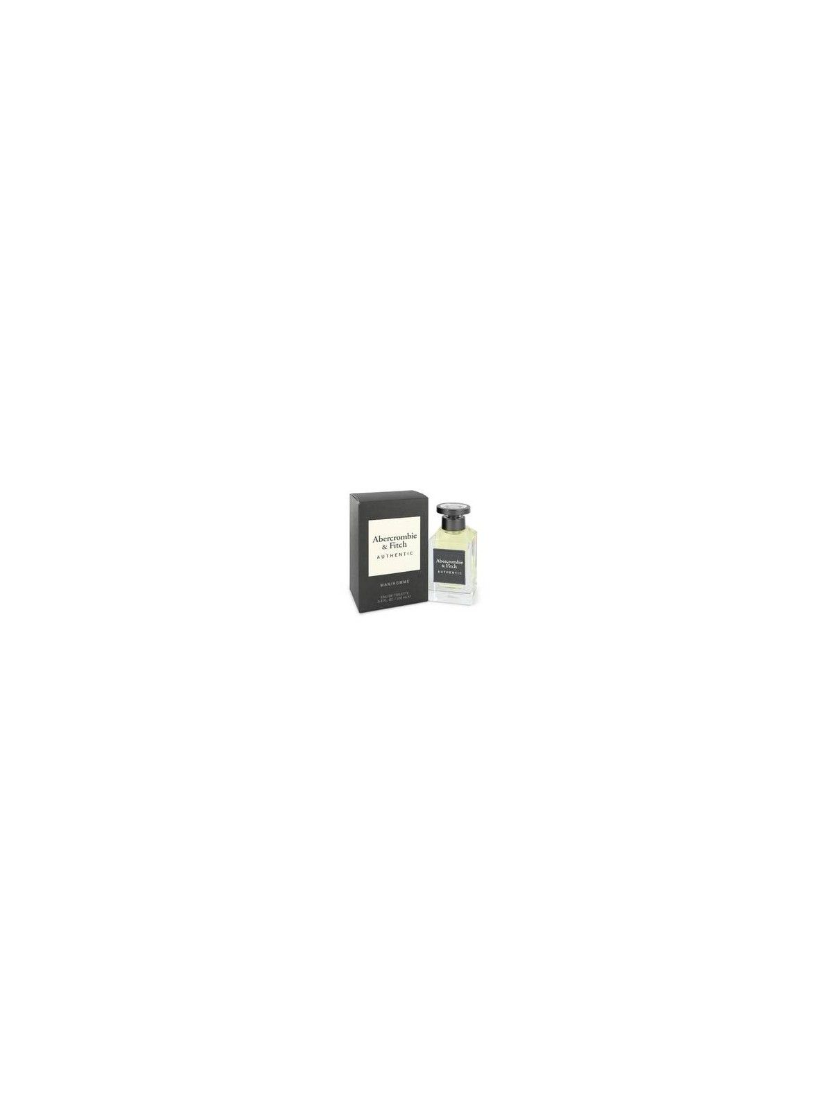 Abercrombie & Fitch Authentic Men eau de toilette Spray uomo 50ml
