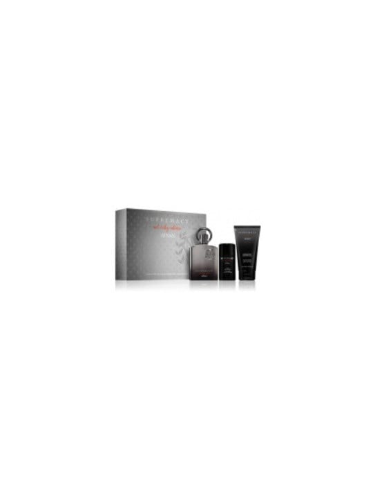 Afnan Supremacy Not Only Intense Extrait de Parfum Set regalo 100 ml deodorante stick 75 g e gel doccia 150 ml uomo 100ml