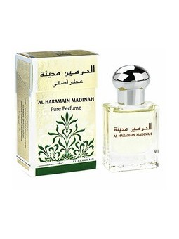 Al Haramain Olio Profumato di Medina Unisex 15ml