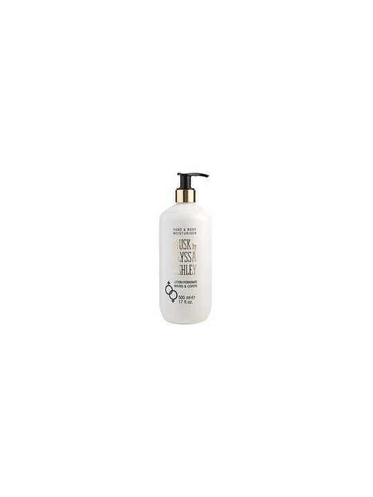 Lozione corpo e mani Alyssa Ashley MUSK 500ml unisex
