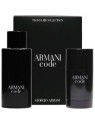 Armani Codice Uomo Set regalo eau de toilette 125 ml e deodorante 75 g uomo