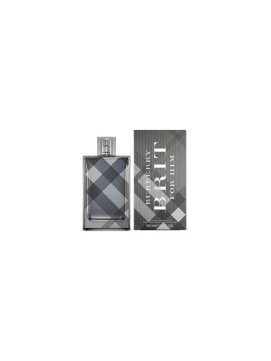 Burberry Brit For Him eau de toilette Spray uomo 50ml