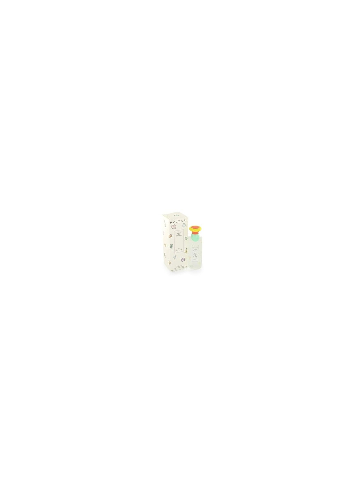 Bvlgari Petits Et Mamans eau de toilette Spray donna 100ml