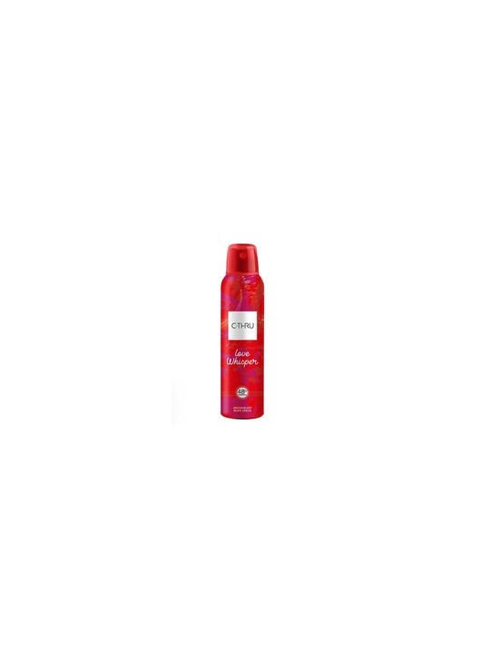 CTHRU Deospray Love Whisper donna 150ml