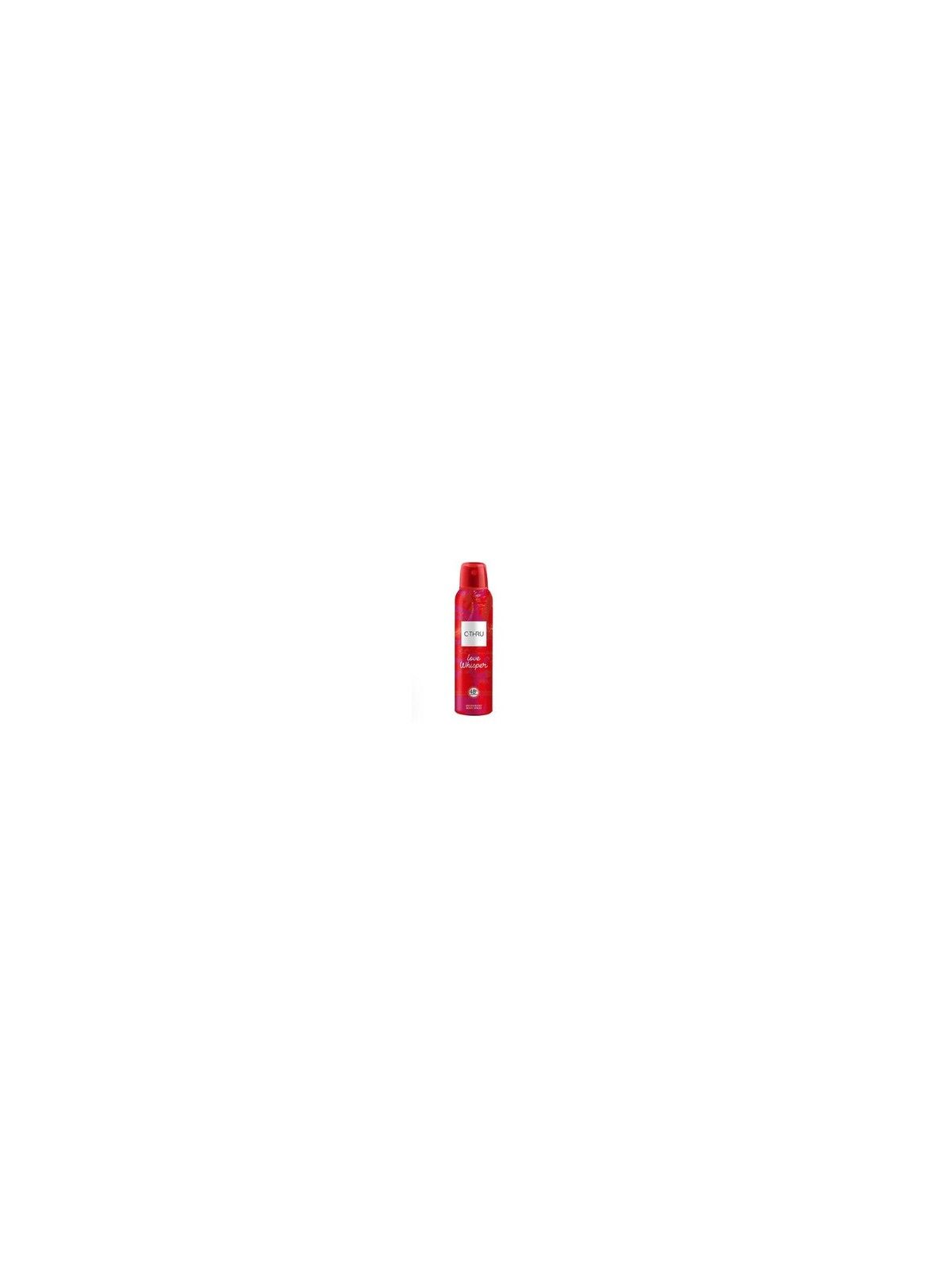 CTHRU Deospray Love Whisper donna 150ml