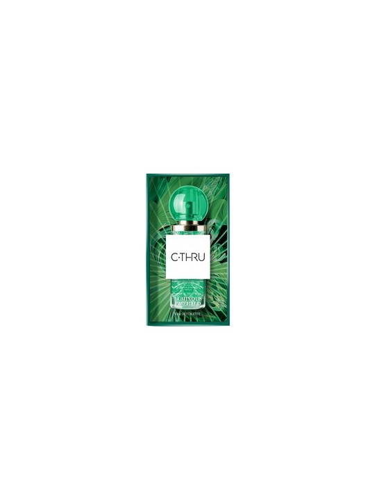 CTHRU Luminous Emerald eau de toilette donna 30ml