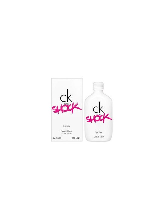 Calvin Klein Ck One Shock For Her eau de toilette Spray donna 100ml