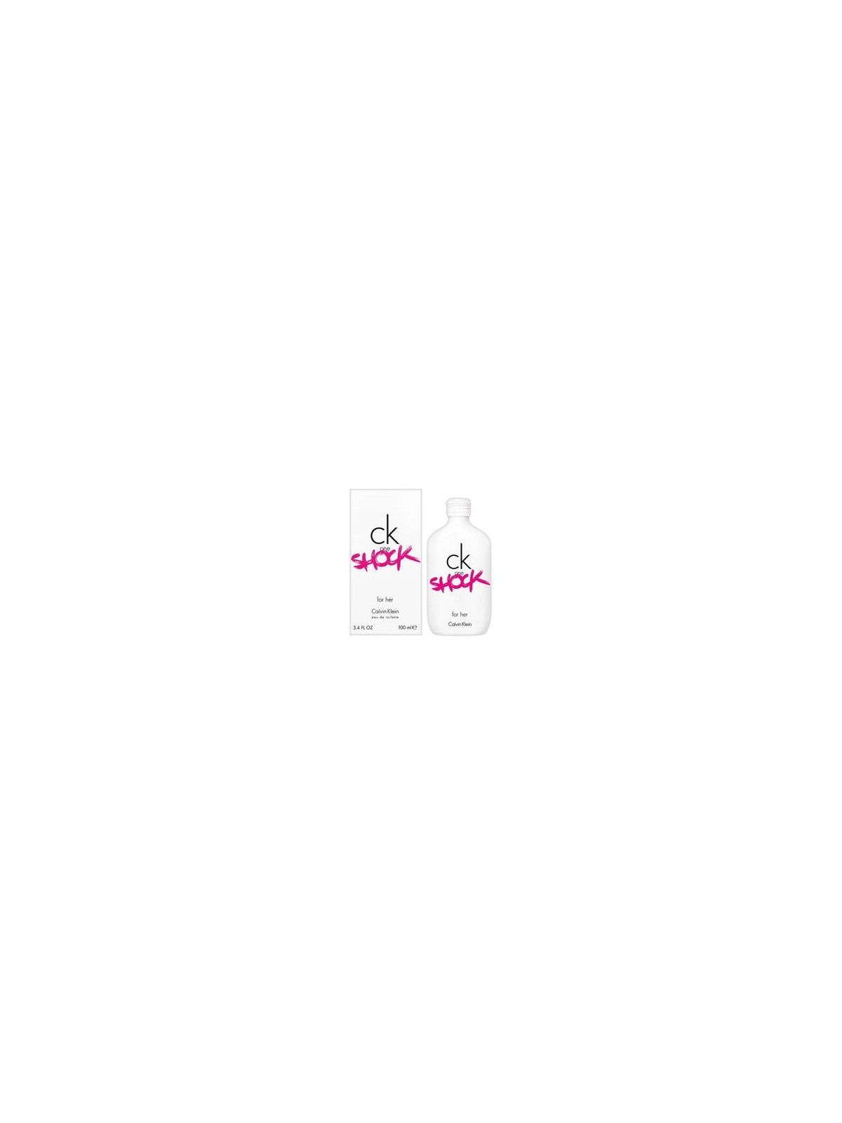 Calvin Klein Ck One Shock For Her eau de toilette Spray donna 100ml