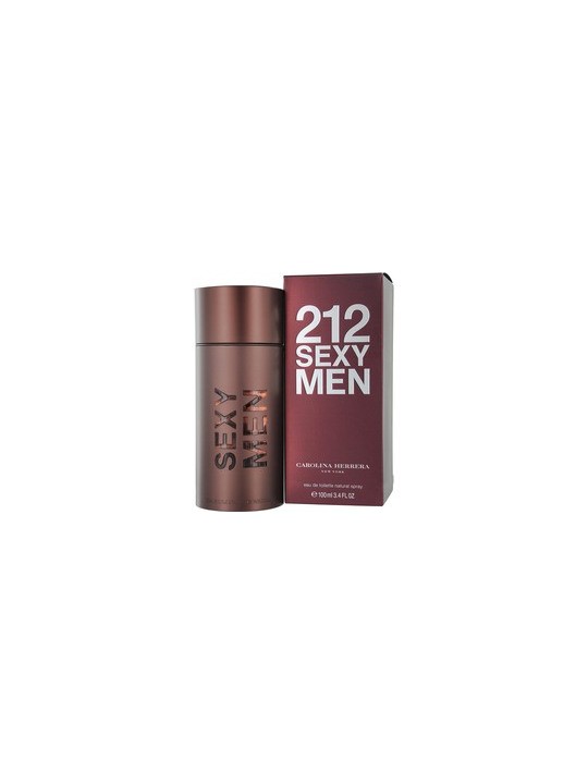 Carolina Herrera 212 Sexy Men eau de toilette Spray uomo 100ml