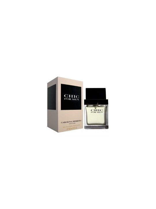 Carolina Herrera Chic For Men Eau De Toilette 100 ml man