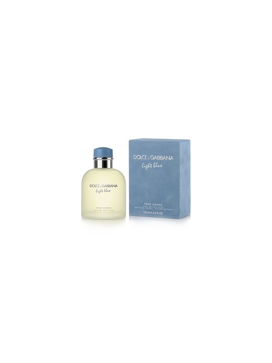 Dolce & Gabbana Light Blue Pour Homme eau de toilette Spray uomo 125ml