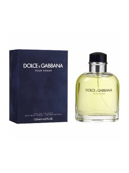 Dolce & Gabbana Pour Homme eau de toilette Spray uomo 125ml