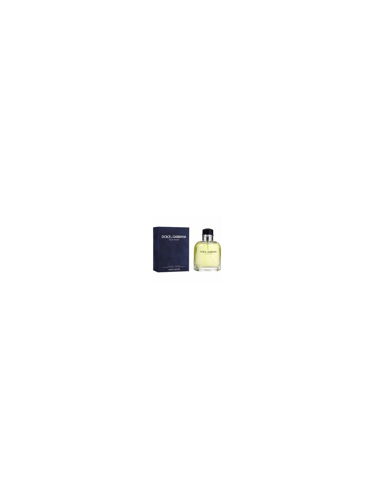 Dolce & Gabbana Pour Homme eau de toilette Spray uomo 125ml