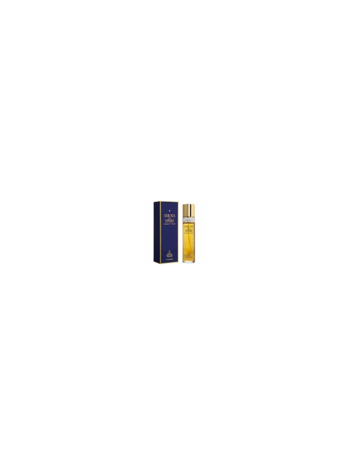 Elizabeth Taylor Diamonds and Sapphires Eau De Toilette 50ml