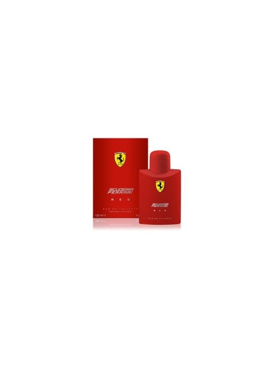 Ferrari Scuderia Ferrari Red Eau De Toilette 125 ml (man) Ferrari www.essenzetotalstyle.com 