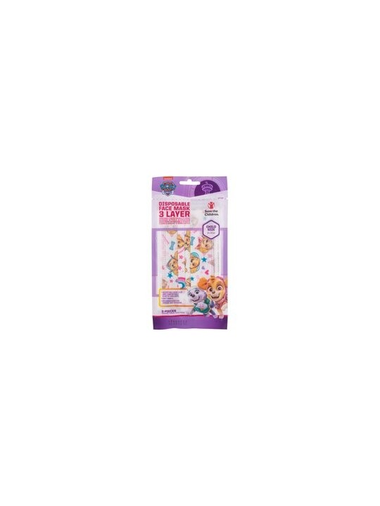 FRAGRANCES FOR CHILDREN Paw Patrol Skye Mask and Respirator 3 units