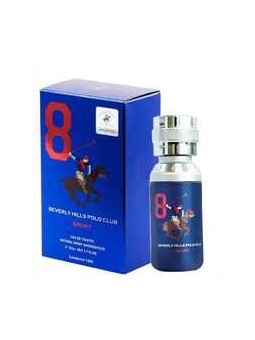Giorgio Beverly Hills 8 eau de toilette Sport uomo 100ml