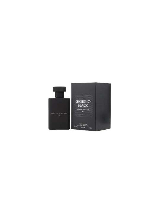 Giorgio Group Black Special Edition II Eau De Parfum 100ml