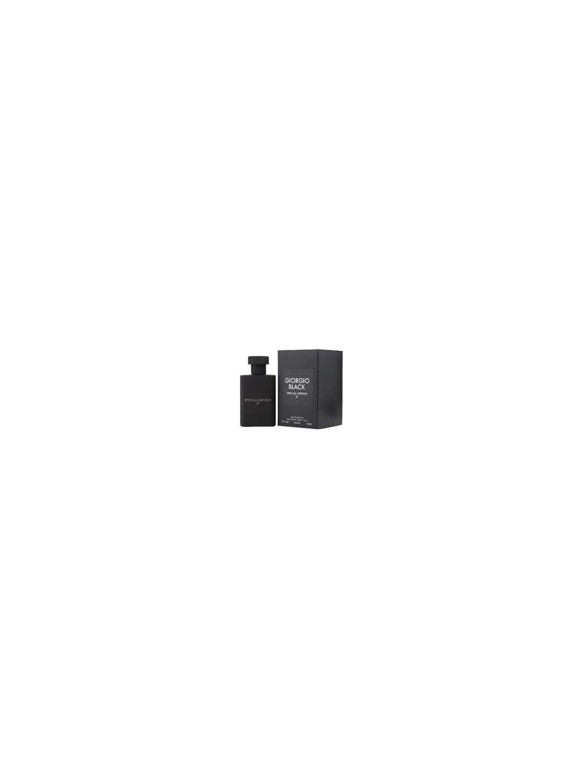 Giorgio Group Black Special Edition II Eau De Parfum 100ml