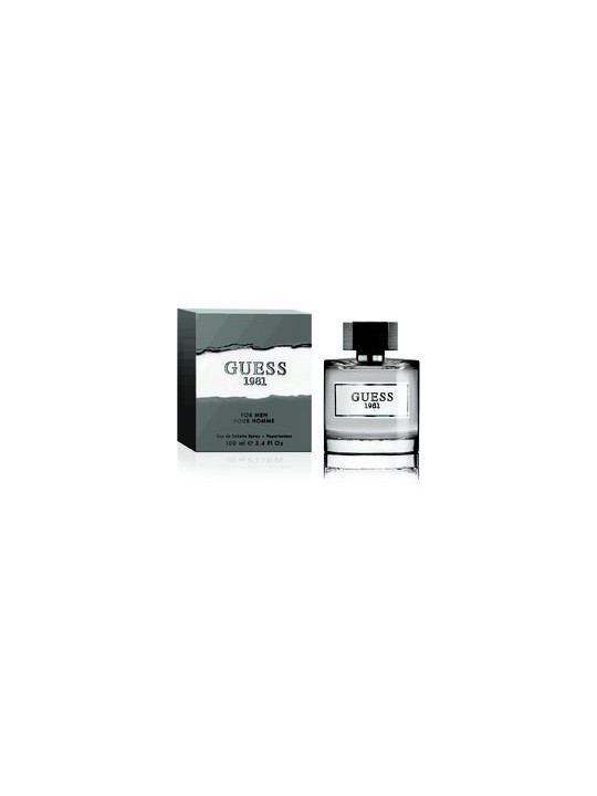 Guess Indovina 1981 Uomo EDT 100ml