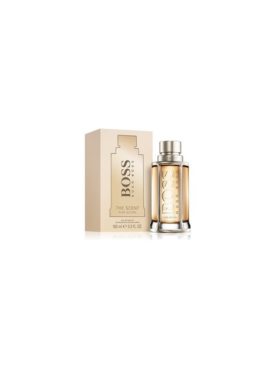 Hugo Boss Boss The Scent Pure Accord eau de toilette uomo 50ml