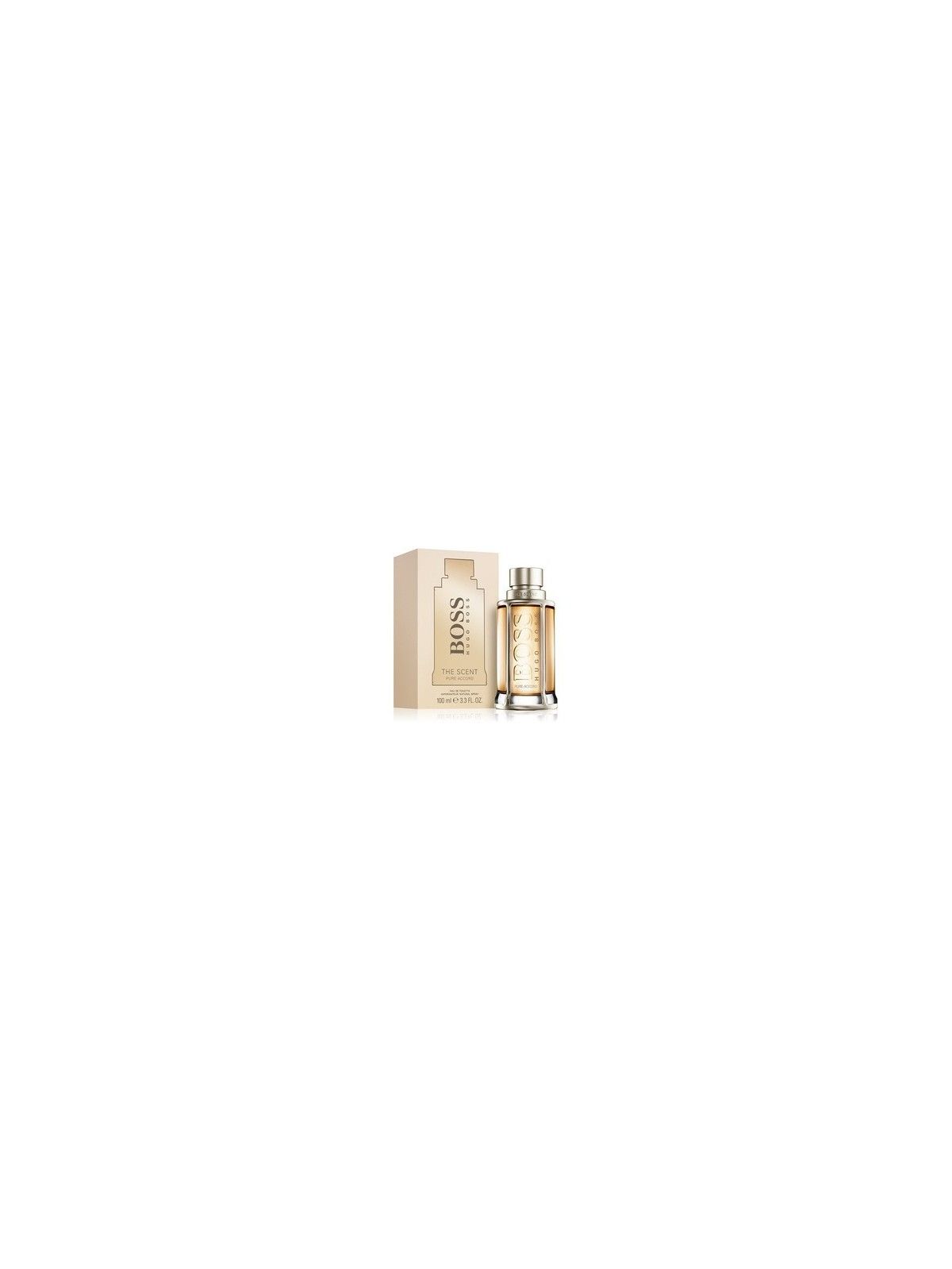 Hugo Boss Boss The Scent Pure Accord eau de toilette uomo 50ml