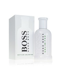 Hugo Boss Bottled Unlimited eau de toilette Spray uomo 200ml