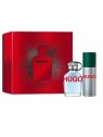 Hugo Boss Hugo Man Giftset 225ml eau de toilette Spray 75ml-Deo Spray 150ml