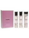 Chanel Chance Eau Tendre Giftset donna 60ml 3x eau de toilette Spray Refill 20Ml - Twist and Spray