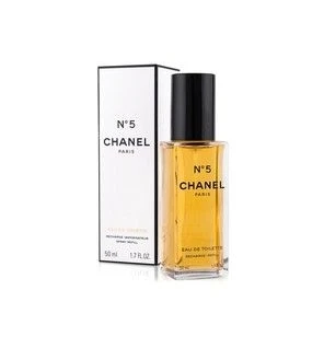 Chanel N 5 eau de toilette spray refill 50ml donna acquista 