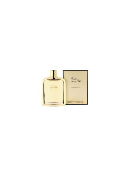 Jaguar Classic Gold eau de toilette Spray uomo 100ml