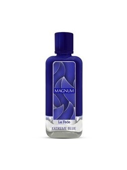 Profumo uomo La Fede Magnum Extreme Blu 100ml