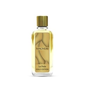 Profumo unisex La Fede Magnum Edizione Oro 100ml