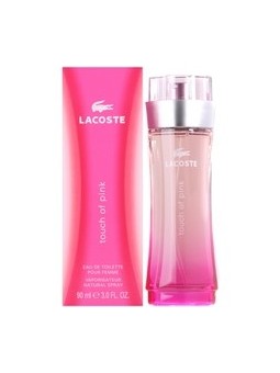 Lacoste Touch Of Pink Pour Femme eau de toilette Spray 90ml