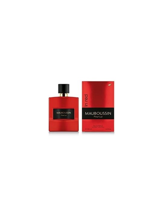 Mauboussin In Red For Him eau de parfum Spray 100ml