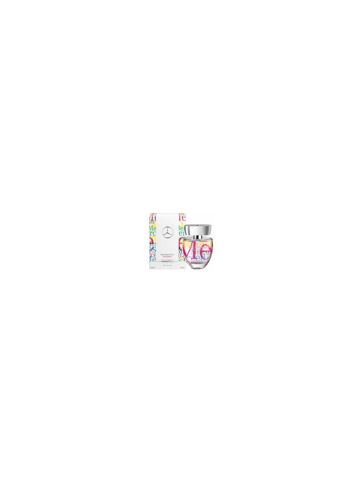 Profumo Mercedes-Benz Pop donna 90ml