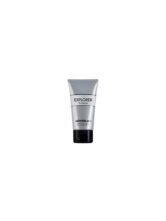 Gel doccia Mont Blanc Explorer platino uomo 150ml