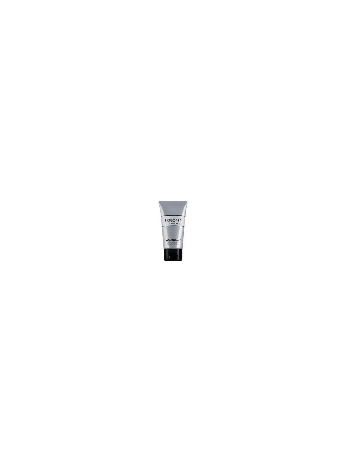 Gel doccia Mont Blanc Explorer platino uomo 150ml