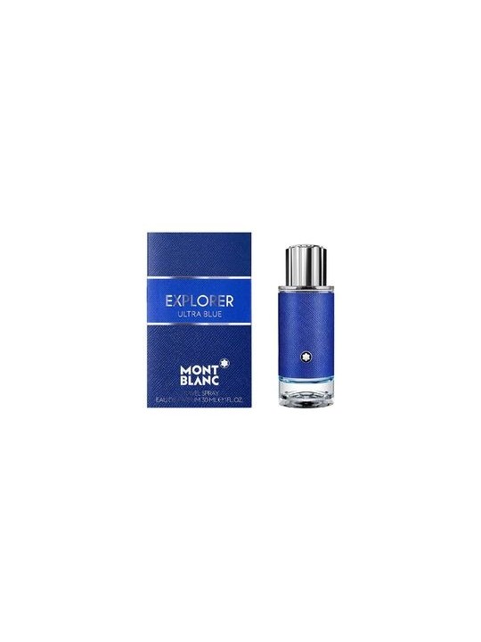 Montblanc Explorer Ultra Blue EDP uomo 30ml