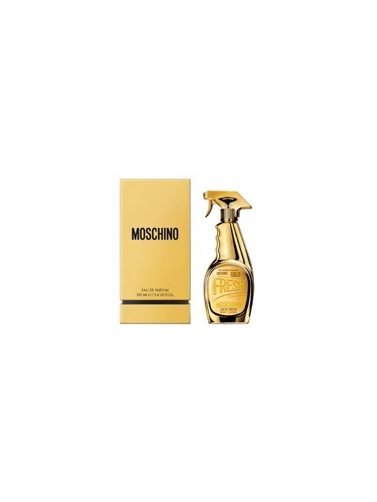 Moschino FRESH COUTURE GOLD eau de parfum spray 100ml donna