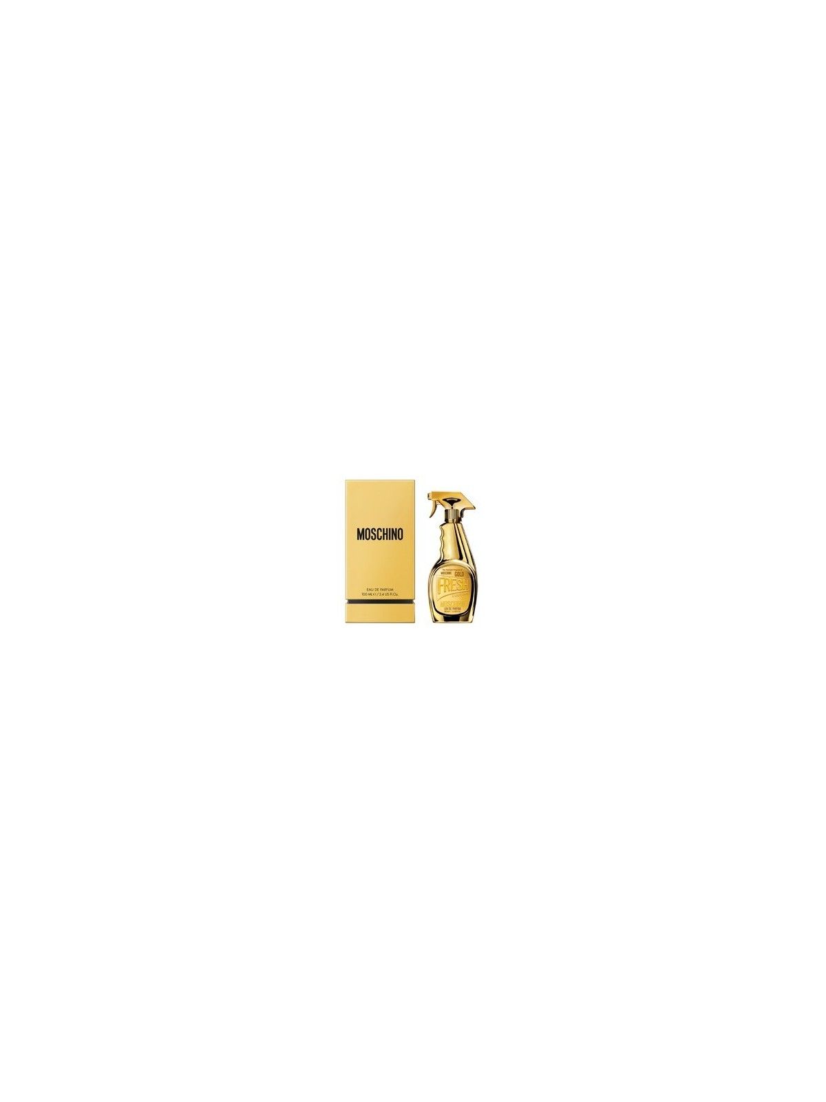 Moschino FRESH COUTURE GOLD eau de parfum spray 100ml donna