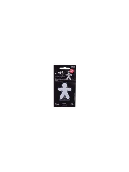 Profumo per auto unisex Jeff Sandal & Incense