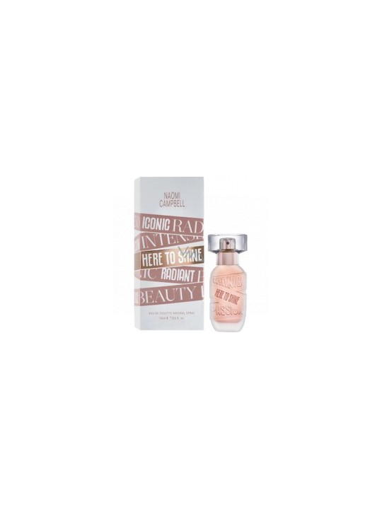 Profumo donna Naomi Campbell Here To Shine 15ml