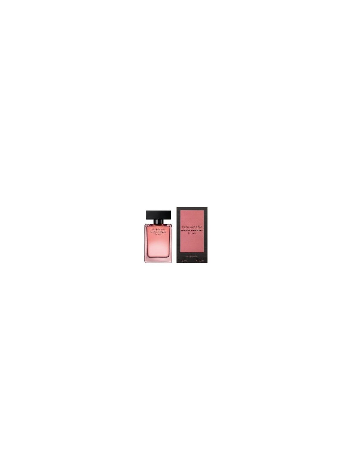 Narciso Rodriguez Musc Noir Rose For Her eau de parfum Spray donna 50ml